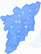 Tamil Nadu AI learning network map